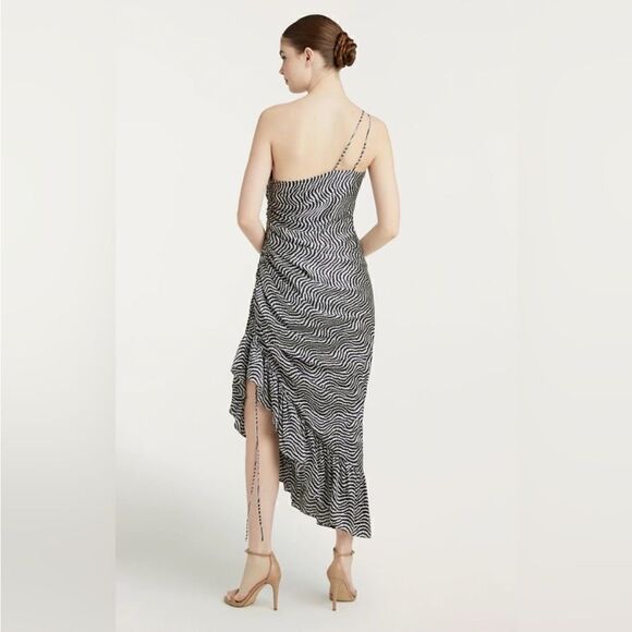 NWT  CINQ A SEPT CHRISTEL DRESS Size 6 - Picture 5 of 9